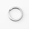 Hot sales Various sizes flat split rings