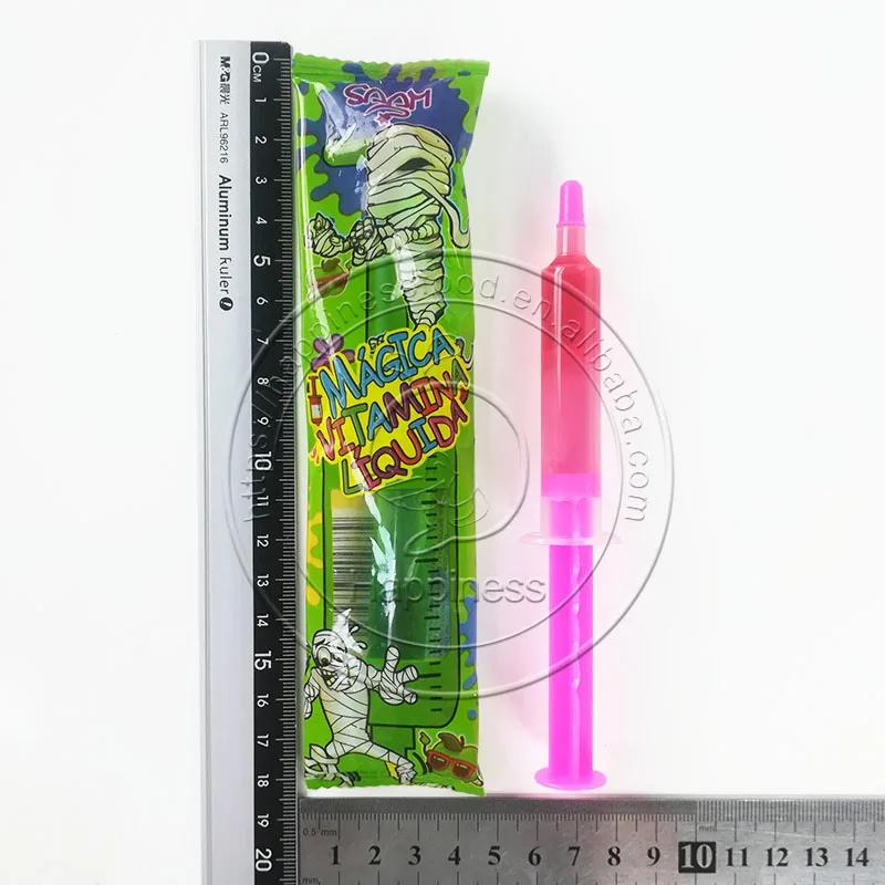 Injection Fruity Liquid Jam Candy Syringe Candy Buy Candy Injection