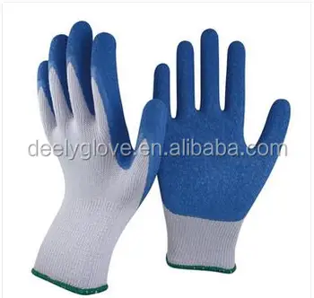 breathable latex gloves