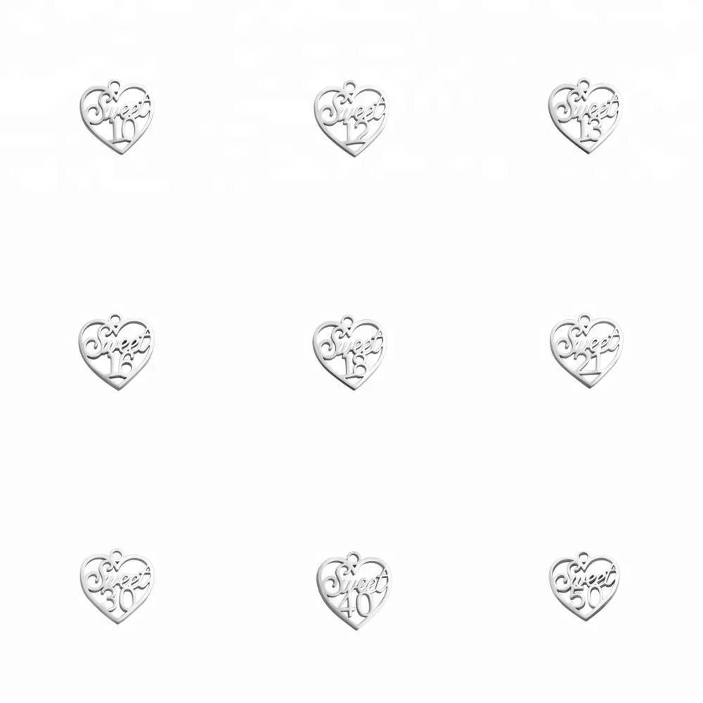 

316L Stainless Steel Jewelry She Believed She Could So She Did Infinity Heart Birthday Gifts From Daughter And Son Pendants