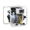 portable small diesel water pump high pressure irrigation pump