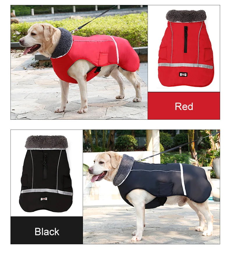 Waterproof Dog Coat Dog Jacket Winter Pet Dog Clothes Apparel - Buy ...