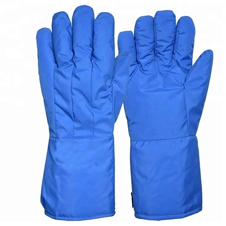 Cryogenic Protection Gloves Cryo Protective Liquid Nitrogen Gloves