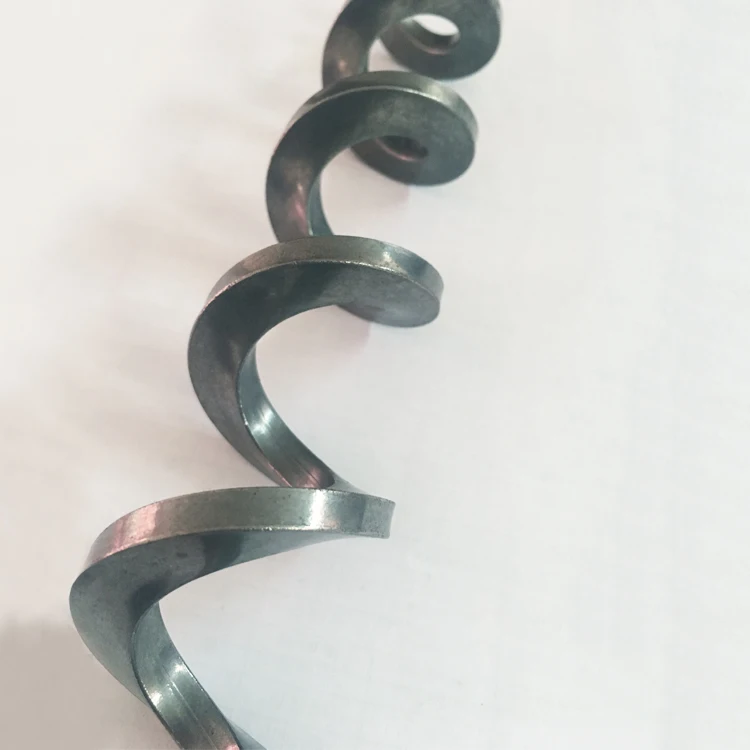 Large Rectangular Wire Compression Springs For Flat Die Coil Springs