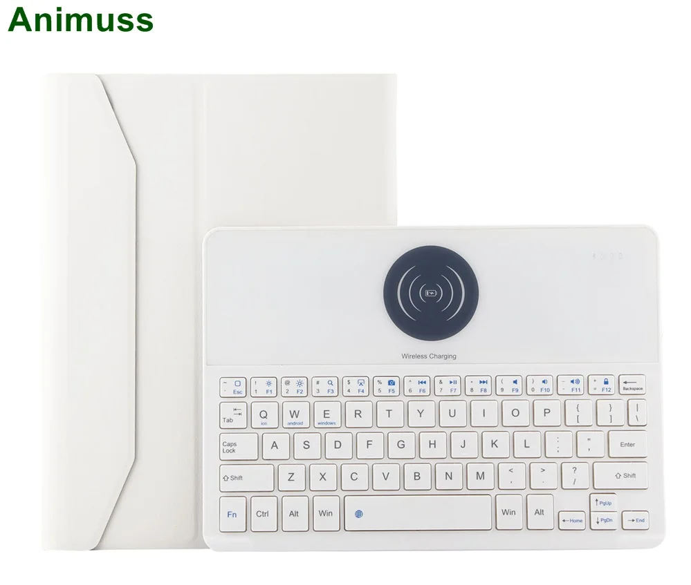 

Detachable Keyboard Case Folio With Wireless Charger for iPad Pro 9.7