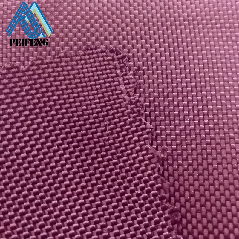 oxford luggage fabric