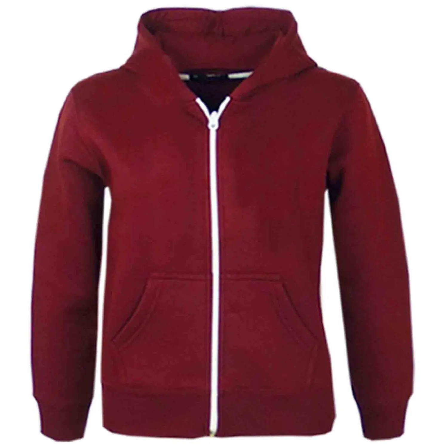 plain red hoodie kids