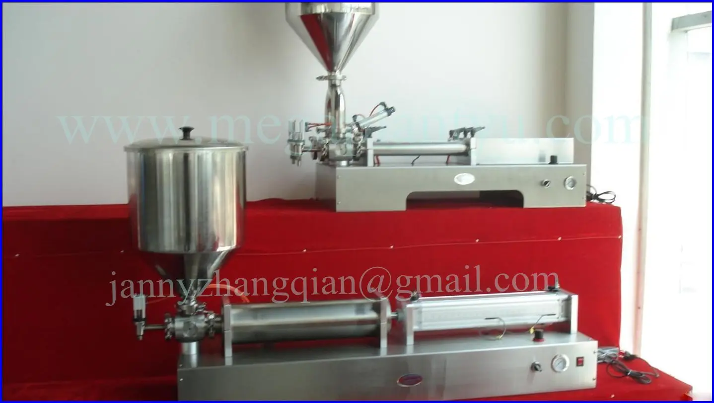 Honey Production Line Used Small Automatic Bottle Filling Machine For