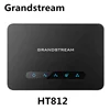 Grandstream Analog Telephone Adaptor HT812 Use with Grandstream's UCM Series of IP PBXs for Zero Configuration