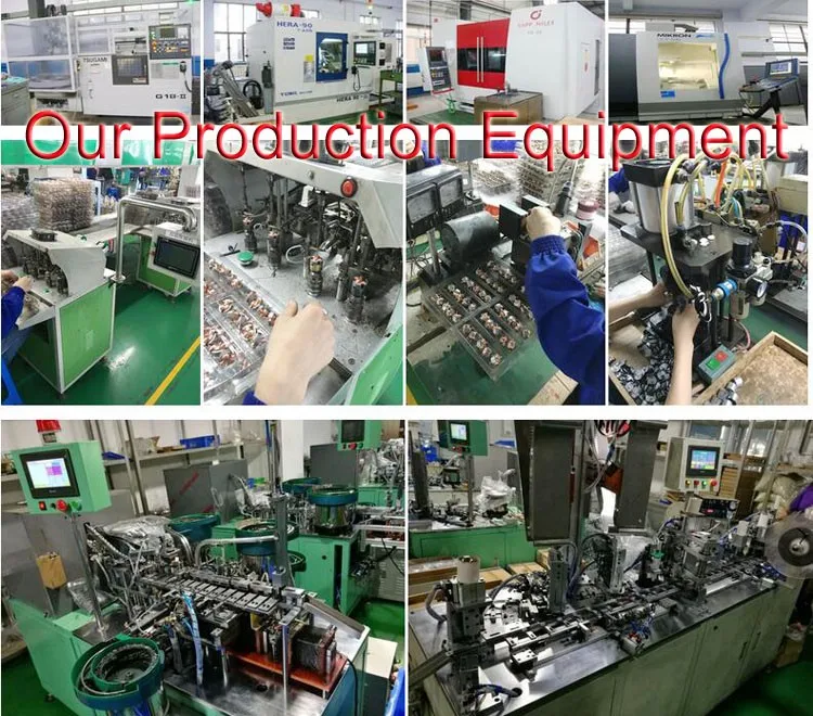Production Equipment