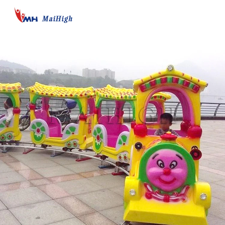Train Rides on Rail Mall Mini Trains Kids Electric Track Train.jpg