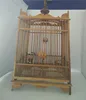 quadrate bamboo bird cage bird cage with carving