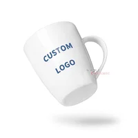

Good Quality Promotional Ceramic Mug Custom Logo Decal Print New Bone China 8oz 11oz 12oz 16oz Porcelain Coffee Mug Small MOQ