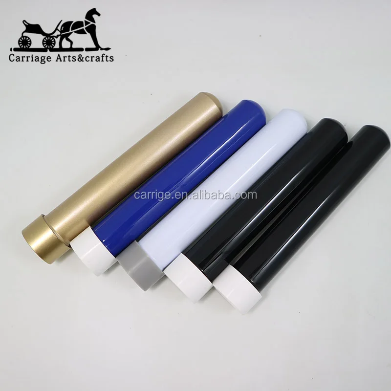 
Aluminum Cigar Tube Child Resistant Cap Top 