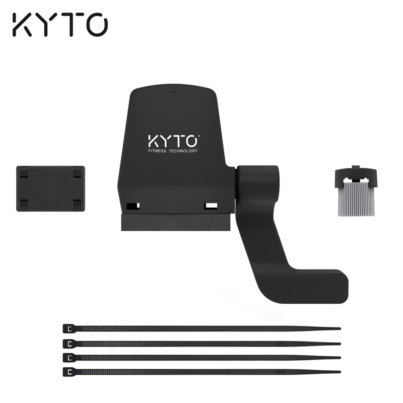 

Riding bluetooth cycling speed and cadence sensor KYTO2650, Black