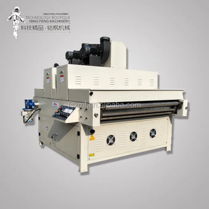 
Double lamp UV dryer 