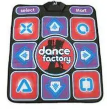 
PC & TV Dancing Mat 32 Bit USB Dance Dance Revolution 