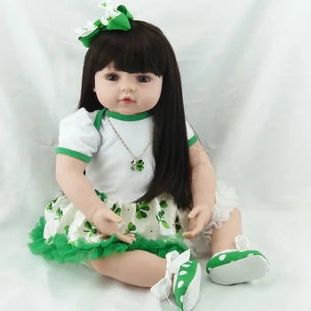 realistic baby dolls with hair