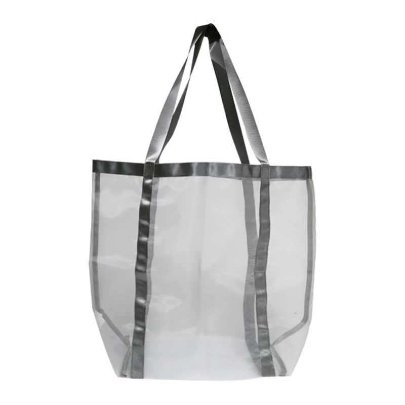 mesh grocery tote