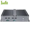 Fanless IBOX-208 J1900 linux X86 industrial mini pc single board computer