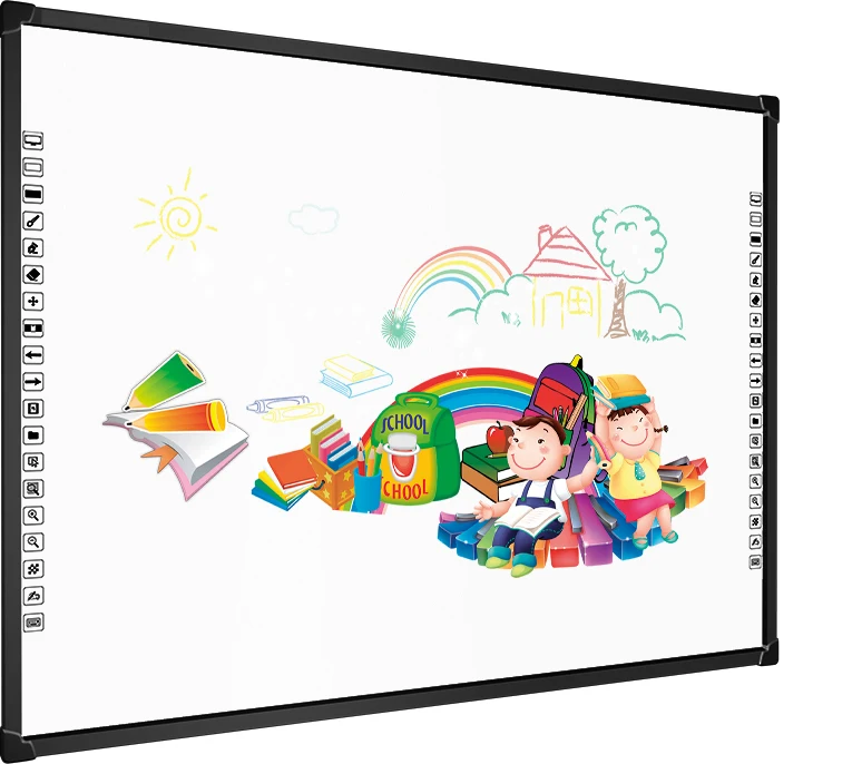 
TOP 10 82' infrared finger touch smart board interactive whiteboard for school  (1661509444)