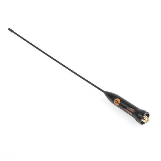SainSonic INF-641 Dual-Band 21CM SMA Female Booster Antenna for Two-way Radio