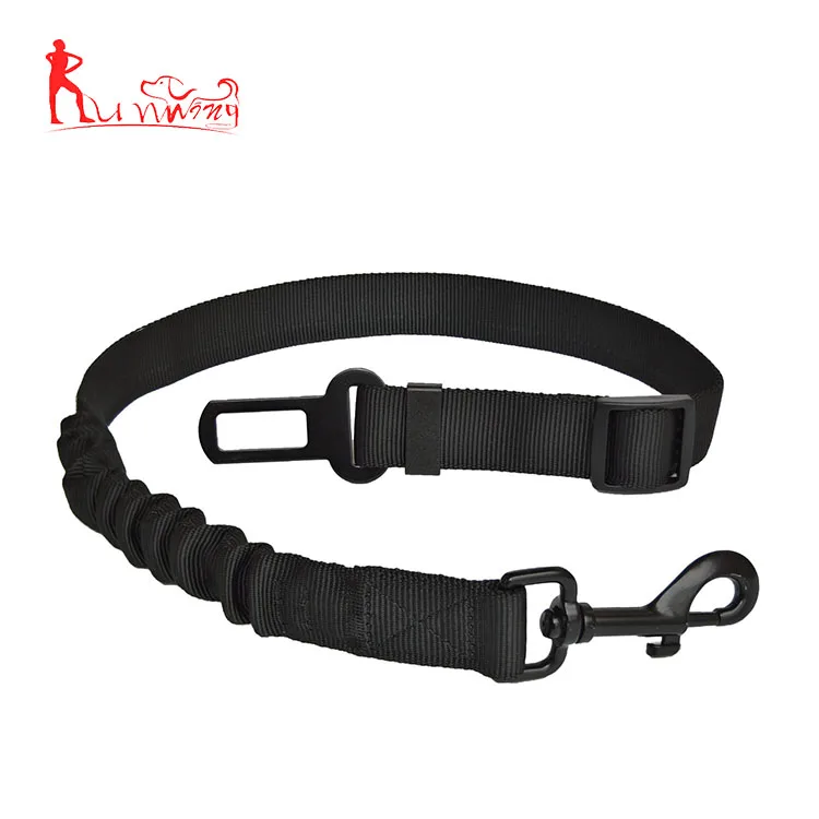 

Best selling products pet dog bungee seat belt leash for dogs, Customized