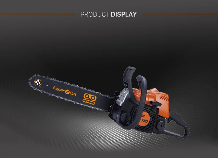 Portable Garden Use 32cc Single Cylinder Chain Saw ms170