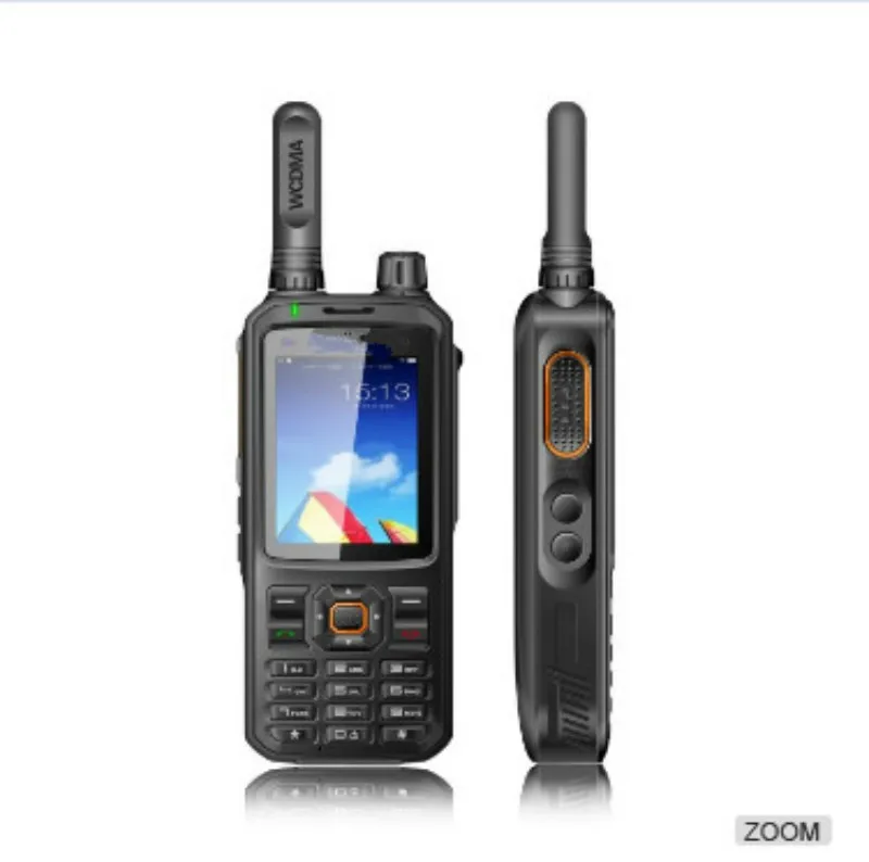 3G Network F22 Dual card WCDMA GSM card walkie talkie ,WiFi GPS PTTmobile phone with radio T298S