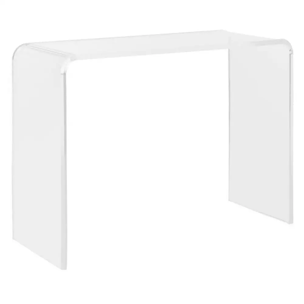 Acrylic Modern Design Console Table Buy Console Table With Mirror