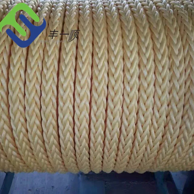50mm(2 Inch) Polyester Marine Hawser Rope For Mooring/Berthing