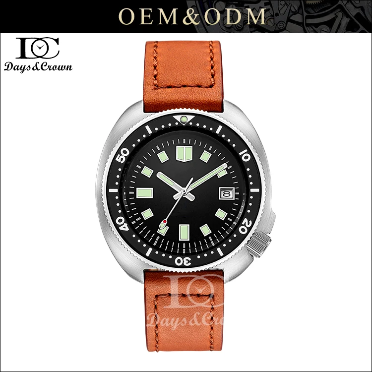 
Ready to Ship Stainless steel japanese NH35 Automatic 200 meter dive watch 