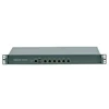 1U network rack equipment Intel Atom gpu firewall mini pc