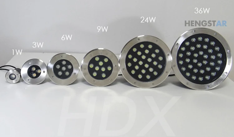 adjustable angle led underground light