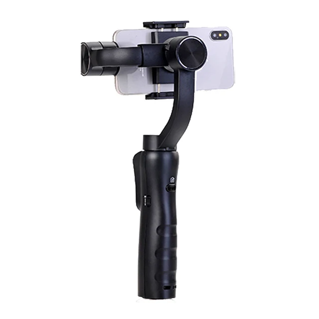 

Small Size Phone Axis Handheld 3 Axis Stabilizer Handled Gimbal From Chinese Factory