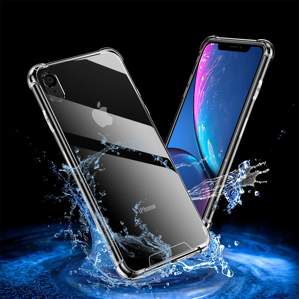 For Apple iPhones Compatible Brand and PC+acrylic Material protective case for iPhone 7plus