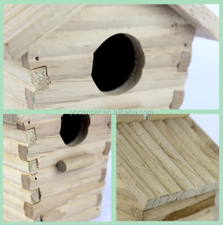 Wooden Diy Large Backyard Unpainted Bird Houses For Sale Buy Wooden