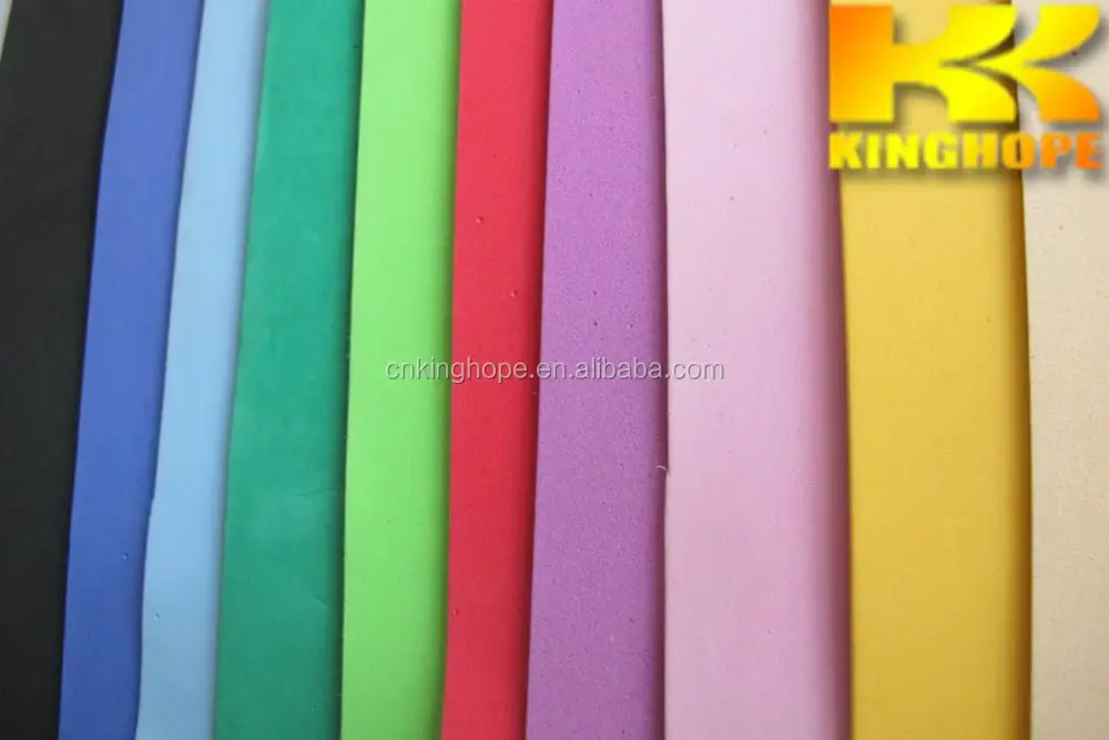 Eva Material Various Thickness Eva Foam Sheet For Flip Flop Buy