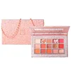 Custom Multi-colored Bling Shining Eyeshadow Glitter Eye Shadow Palette Private Label