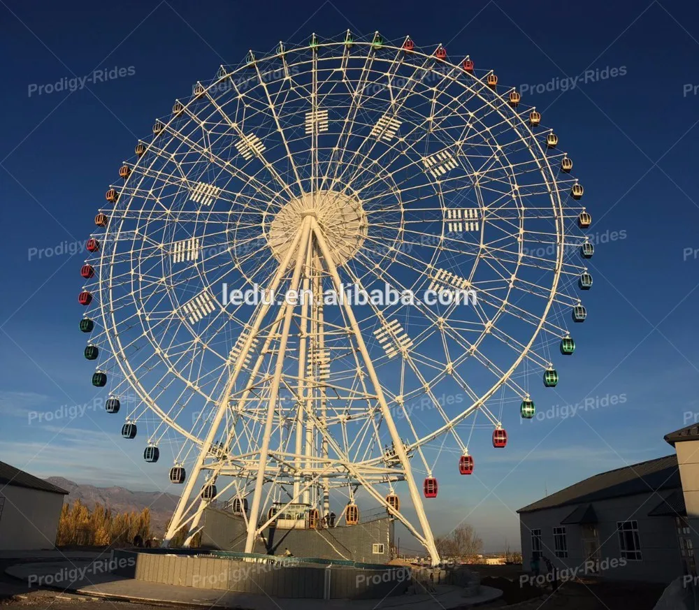 theme park amusement rides ferries wheel hot sale used 30 m