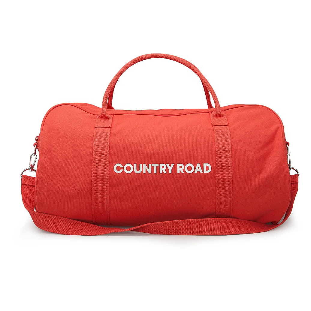 Country Road Australia Canvas Travel Bag Barrels Fitness Tote Sport Bag Buy Country Road Bag