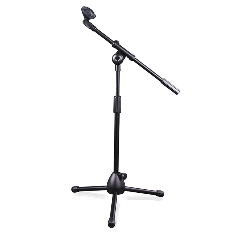 GH-115 desktop mobile phone microphone stand wholesale live broadcasting bracket manufacturer customized microphone bracket