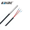 5m PVC wire SS probe PT100 waterproof temperature sensor