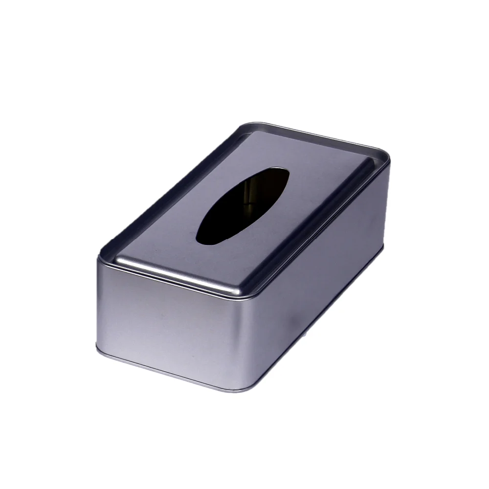 custom printed tin tissue box stainless steel tissue tin box