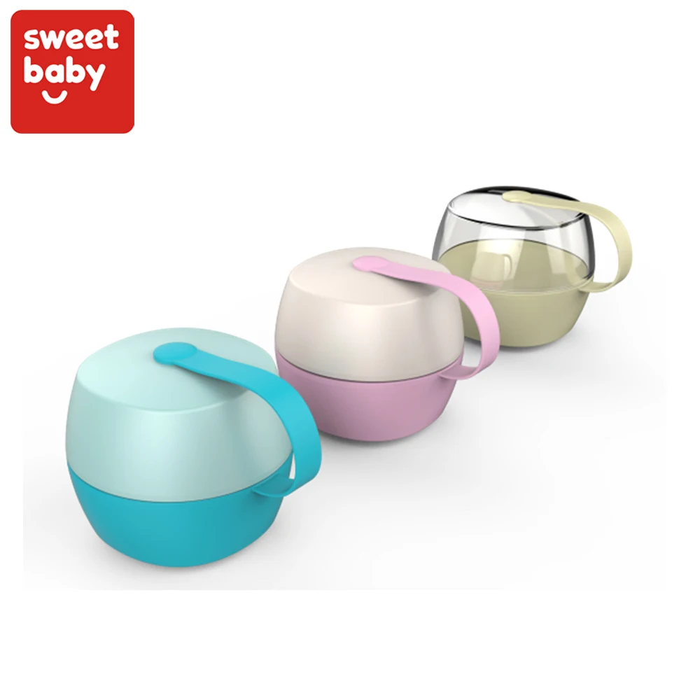 

New Design Baby Product Promotion Baby Gift Accessories Plastic Soother Case Baby Pacifier Box