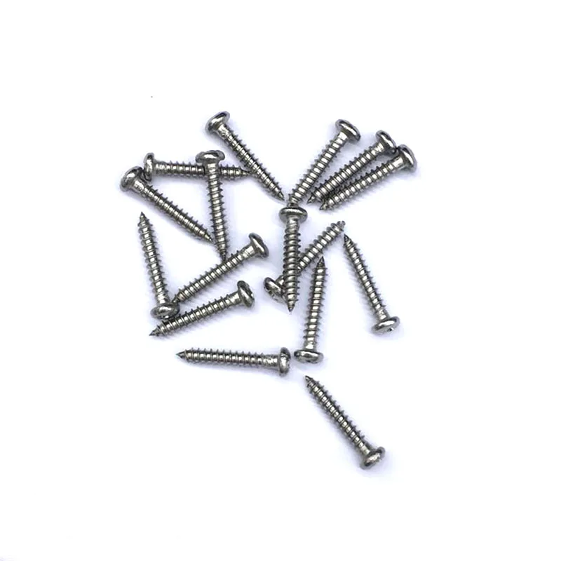 
Chinese Manufacturer 304 Stainless Steel Phillips Pan Head Self-Tapping Screw 