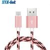 XYZ top quality pure copper increase speed 50 percent usb data charging cables