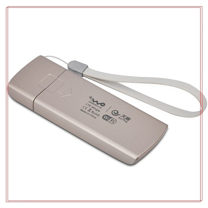 
Portable IEEE 802.11b/g/n 100Mbps Mini WIFI Router 4G Hotspot USB Dongle 