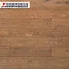 American white oak multi-layer sawn cut brushed engineered flooring