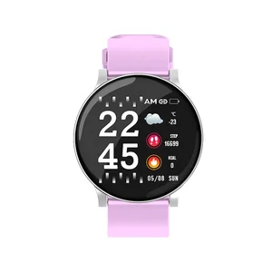 W8 Round Full Touch Screen Sport Smart Watch